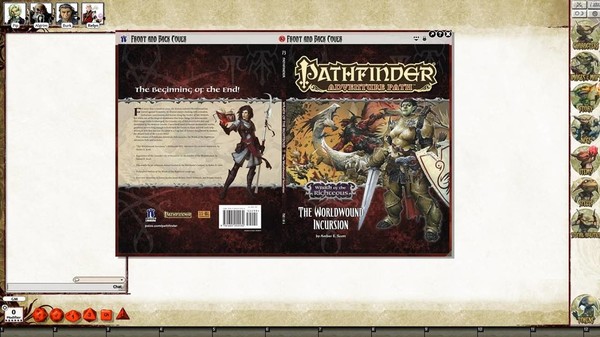 Fantasy Grounds - Pathfinder RPG - Wrath of the Righteous AP 1: The Worldwound Incursion screenshot 7