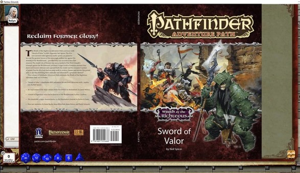 Fantasy Grounds - Pathfinder RPG - Wrath of the Righteous AP 2: Sword of Valor