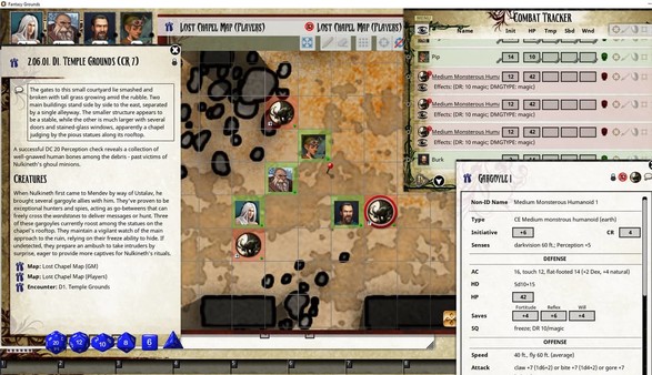 Fantasy Grounds - Pathfinder RPG - Wrath of the Righteous AP 2: Sword of Valor