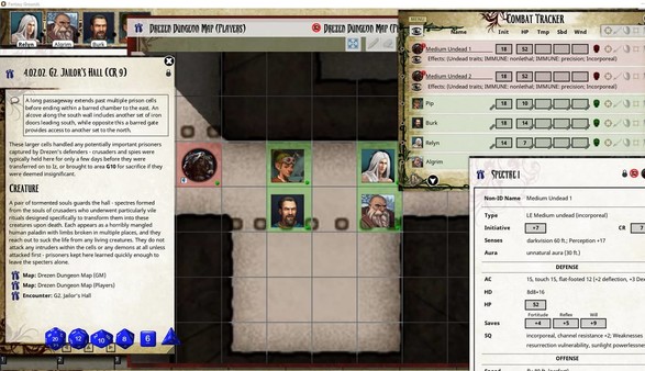 Fantasy Grounds - Pathfinder RPG - Wrath of the Righteous AP 2: Sword of Valor