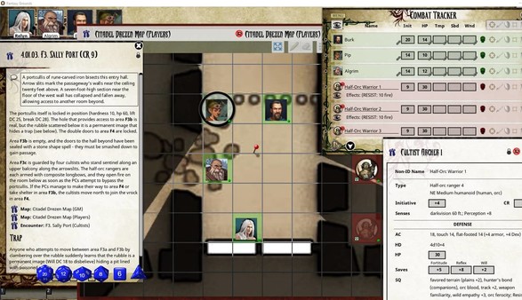 Fantasy Grounds - Pathfinder RPG - Wrath of the Righteous AP 2: Sword of Valor