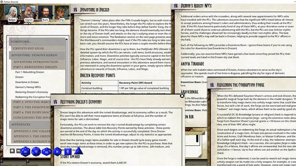 Fantasy Grounds - Pathfinder RPG - Wrath of the Righteous AP 3: Demon's Heresy