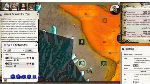Fantasy Grounds - Pathfinder RPG - Wrath of the Righteous AP 3: Demon's Heresy
