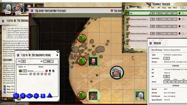 Fantasy Grounds - Pathfinder RPG - Wrath of the Righteous AP 3: Demon's Heresy