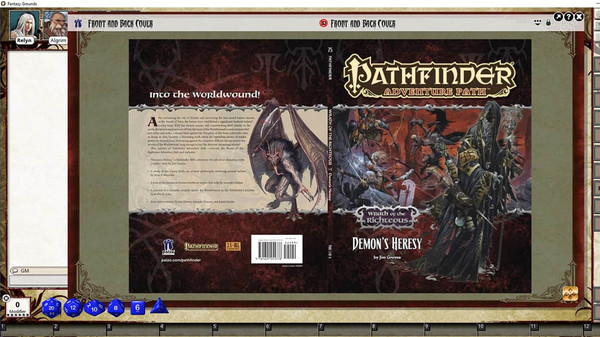 Fantasy Grounds - Pathfinder RPG - Wrath of the Righteous AP 3: Demon's Heresy
