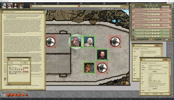 Fantasy Grounds - Pathfinder RPG - Wrath of the Righteous AP 4: The Midnight Isles