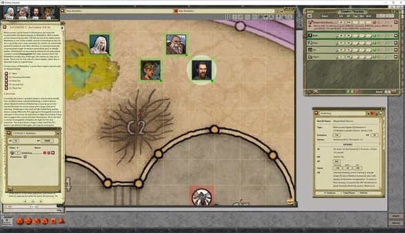 Fantasy Grounds - Pathfinder RPG - Wrath of the Righteous AP 4: The Midnight Isles