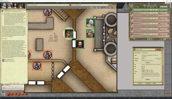 Fantasy Grounds - Pathfinder RPG - Wrath of the Righteous AP 4: The Midnight Isles