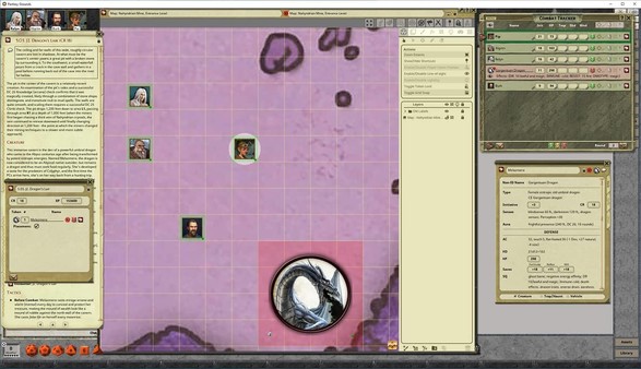 Fantasy Grounds - Pathfinder RPG - Wrath of the Righteous AP 4: The Midnight Isles screenshot 7