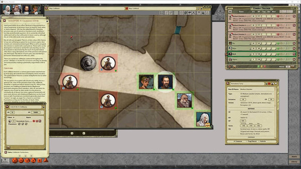 Fantasy Grounds - Pathfinder RPG - Wrath of the Righteous AP 5: Herald of the Ivory Labyrinth