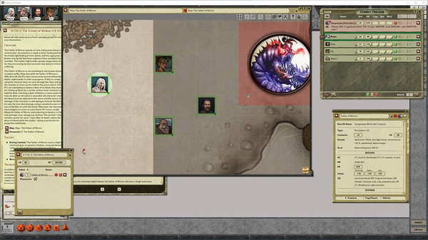 Fantasy Grounds - Pathfinder RPG - Wrath of the Righteous AP 5: Herald of the Ivory Labyrinth