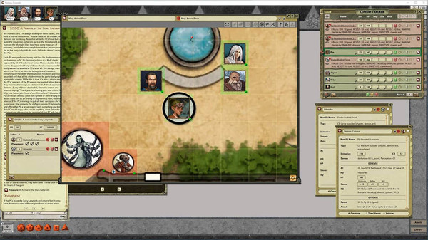 Fantasy Grounds - Pathfinder RPG - Wrath of the Righteous AP 5: Herald of the Ivory Labyrinth