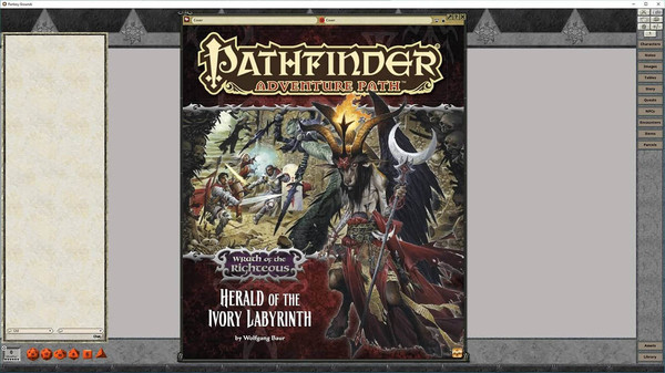 Fantasy Grounds - Pathfinder RPG - Wrath of the Righteous AP 5: Herald of the Ivory Labyrinth