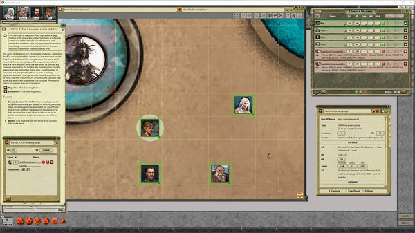 Fantasy Grounds - Pathfinder RPG - Wrath of the Righteous AP 5: Herald of the Ivory Labyrinth screenshot 7