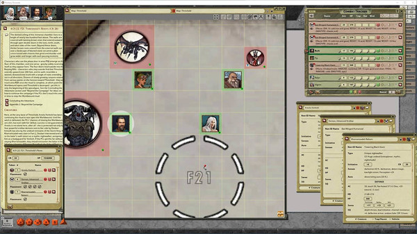 Fantasy Grounds - Pathfinder RPG - Wrath of the Righteous AP 6: City of Locusts screenshot 7
