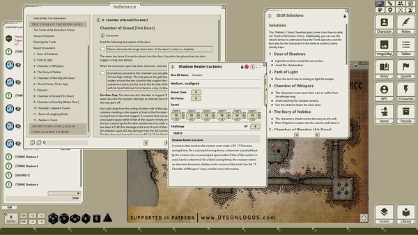 Fantasy Grounds - Tomb of the Kirin-Born Prince