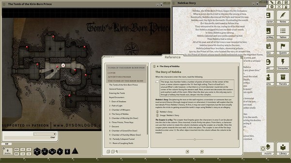 Fantasy Grounds - Tomb of the Kirin-Born Prince