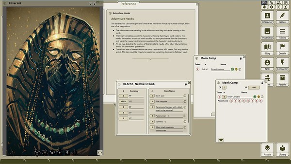Fantasy Grounds - Tomb of the Kirin-Born Prince