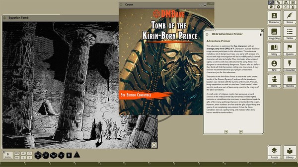 Fantasy Grounds - Tomb of the Kirin-Born Prince