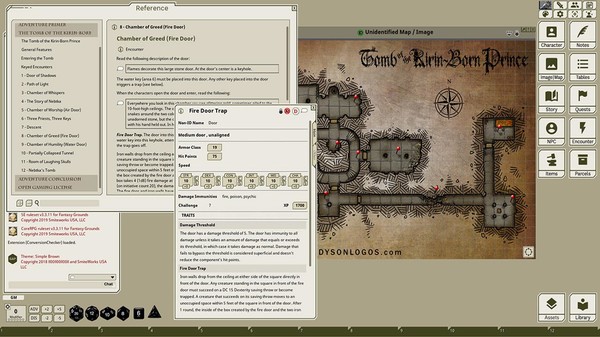 Fantasy Grounds - Tomb of the Kirin-Born Prince