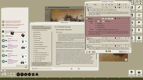 Fantasy Grounds - Tomb of the Kirin-Born Prince