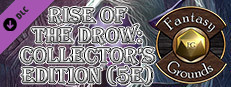 Fantasy Grounds - Rise of the Drow: Collector's Edition Small Capsule Image