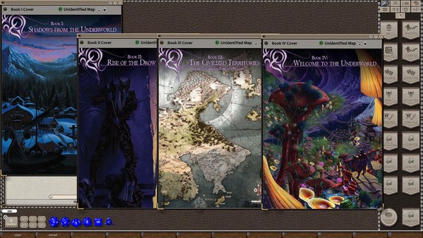Fantasy Grounds - Rise of the Drow: Collector's Edition