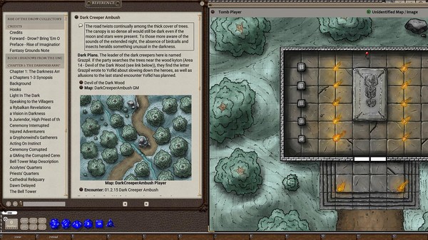 Fantasy Grounds - Rise of the Drow: Collector's Edition