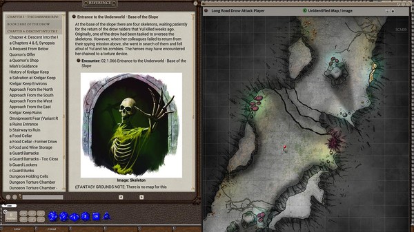Fantasy Grounds - Rise of the Drow: Collector's Edition