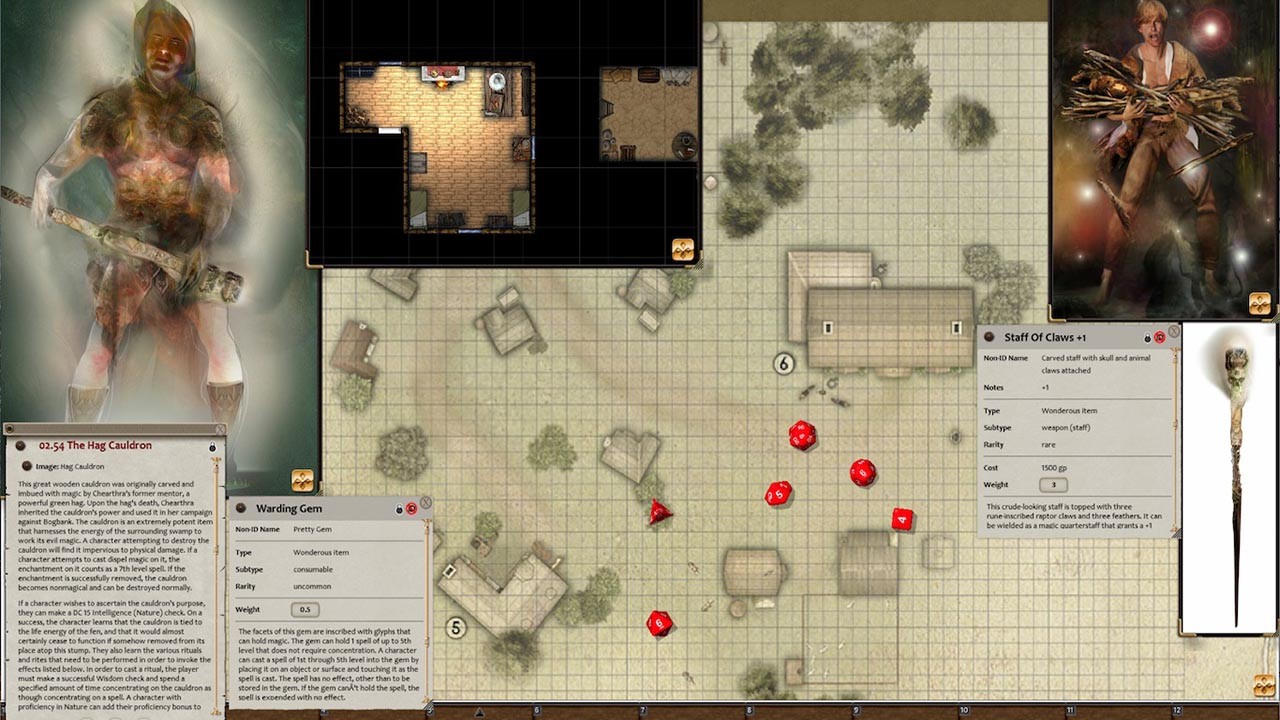 Fantasy Grounds - The Whispering Fen screenshot 1