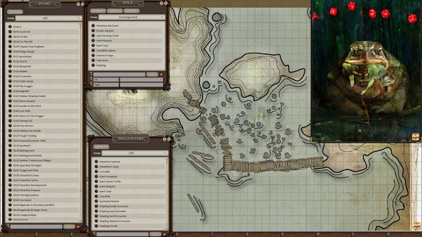 Fantasy Grounds - The Whispering Fen