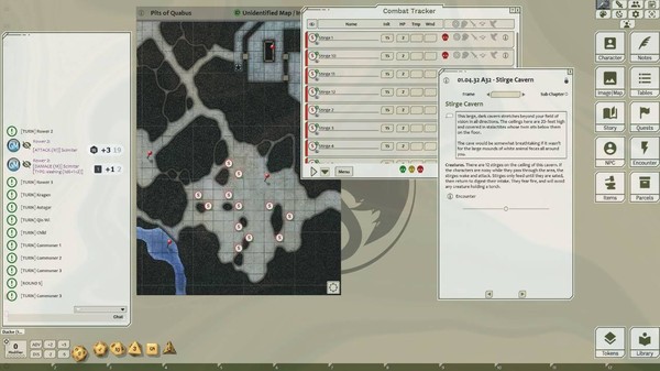Fantasy Grounds - Into Quabus