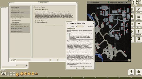 Fantasy Grounds - Into Quabus