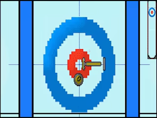 Curling Simulator video 1