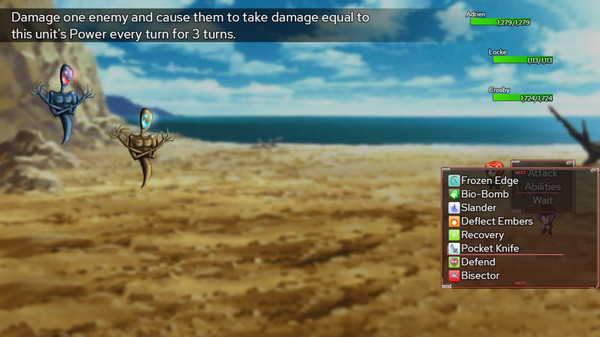 Screenshot z Sanguine Melancholia