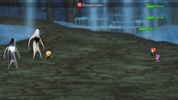 Screenshot z Sanguine Melancholia