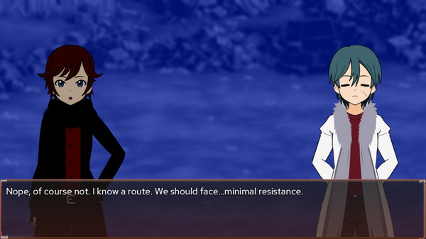 Screenshot z Sanguine Melancholia