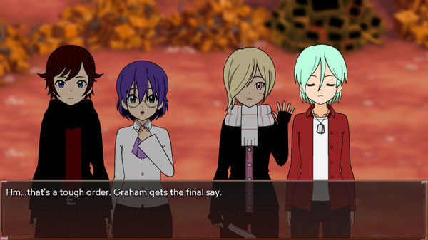 Screenshot z Sanguine Melancholia