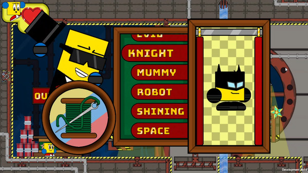 Square vs Triangles.