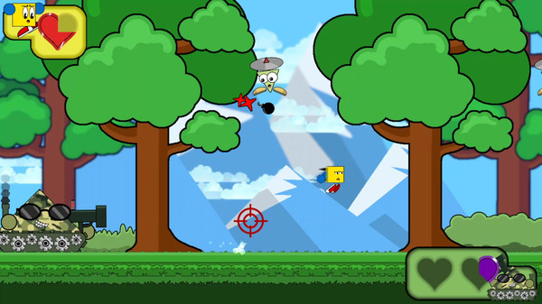 Square vs Triangles.