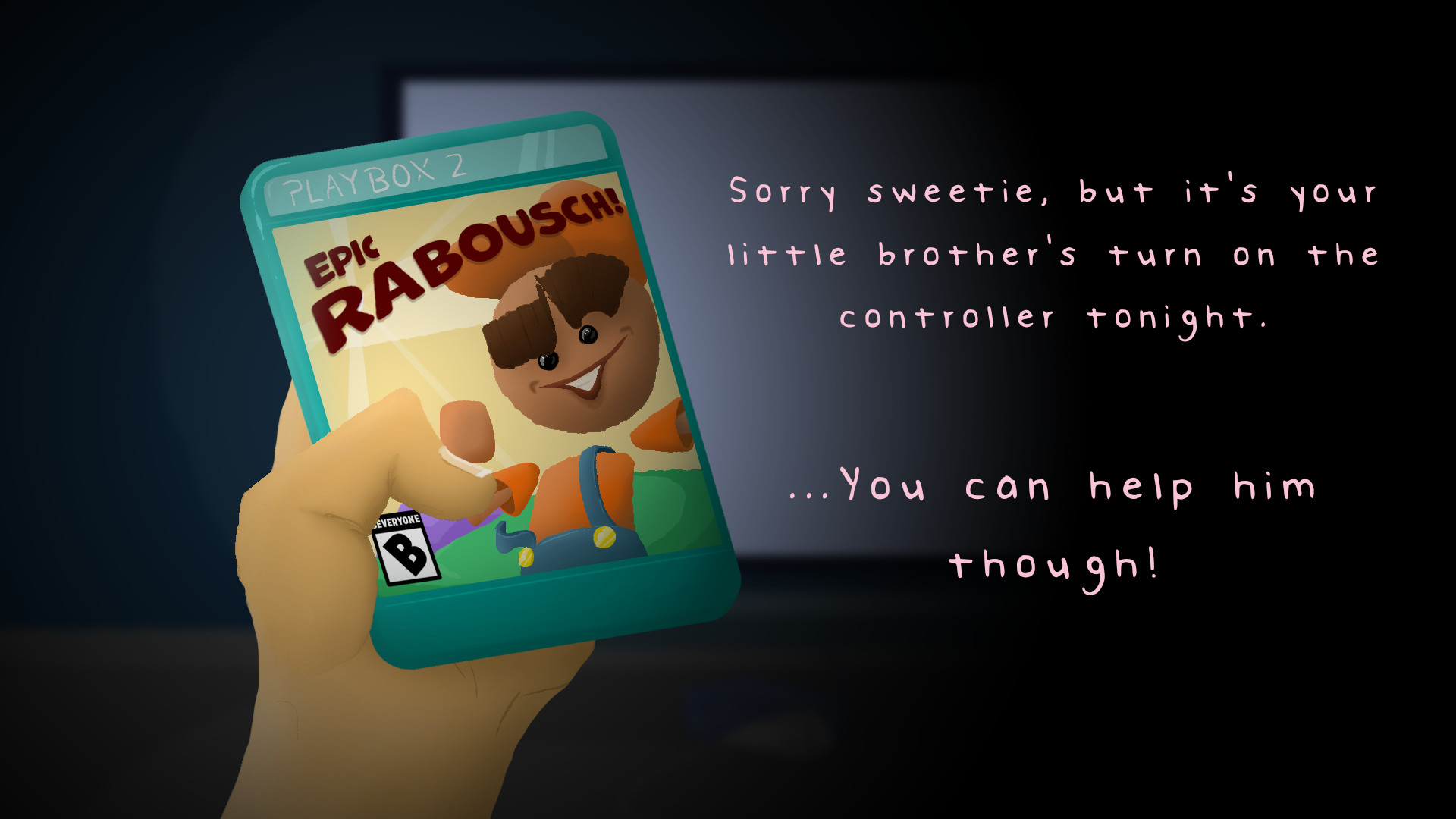 Little Brother's Turn