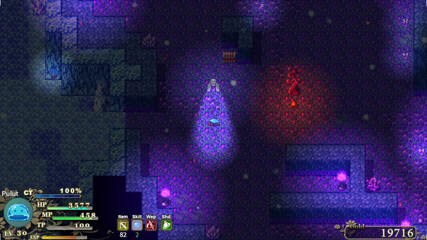 Screenshot z Pulut Adventure RPG