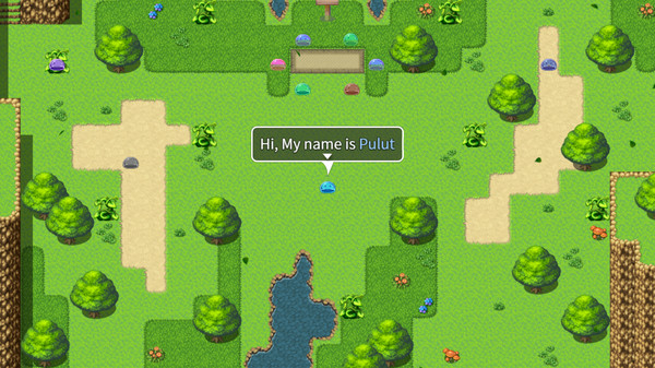 Screenshot z Pulut Adventure RPG