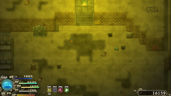 Screenshot z Pulut Adventure RPG