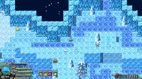 Screenshot z Pulut Adventure RPG