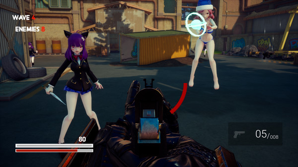 Anime Wave Simulator screenshot 5