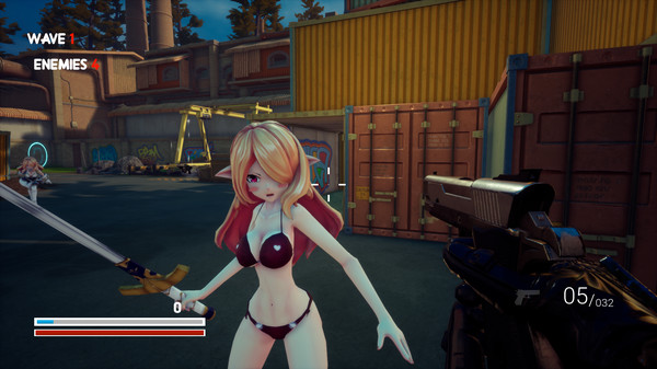 Anime Wave Simulator.