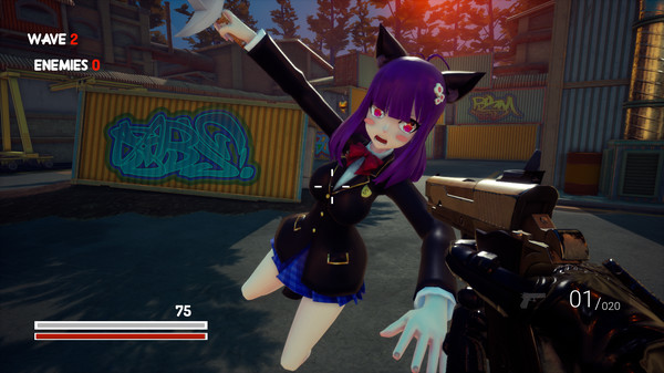 Anime Wave Simulator.