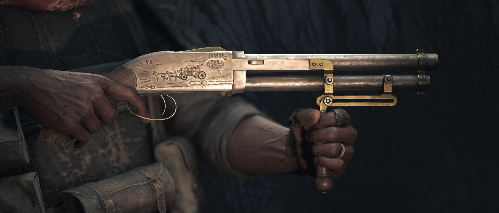 Скриншот Hunt: Showdown 1896 - The Trick Shooter — кадр 6