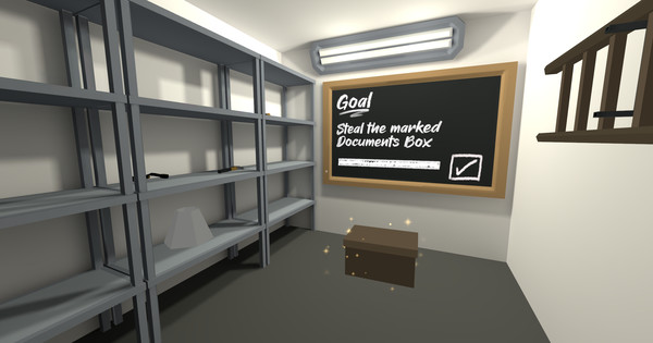 The Break-In Screenshot